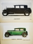 Preview: Voisin 22 CV 12 cylindre Modelprogram 1930 Carbrochure (5185)