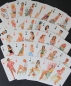 Preview: Darling "Pin-up Playing cards" 1958 Skatgame (2358)