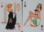 Preview: Darling "Pin-up Playing cards" 1958 Skatspiel (2358)