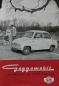 Preview: Glas Goggomobil Modelprogram 1953 "Wendepunkt der Lebensfuehrung" Carbrochure (5279)