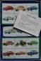 Preview: Noris Spiele "Auto-Lotto" 1968 Automobil-Memory-Brettspiel Mercedes-Benz (5281)