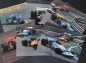 Preview: Motorracing 1970 six Motorracer Hruby Postcards (2375)