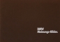 Preview: BMW 635 - 733 Modelprogram 1976 "Meinungs-Bilder" Carbrochure-Map (9830)