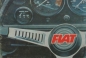 Preview: Fiat Modelprogram 1968 Carbrochure (6117)