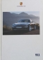 Preview: Porsche 911 Modellprogramm 2007 Automobilprospektbuch (5452)
