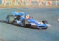 Preview: Motorracing 1970 six Motorracer Hruby Postcards (2375)