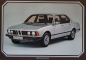 Preview: BMW 635 - 733 Modelprogram 1976 "Meinungs-Bilder" Carbrochure-Map (9830)