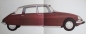 Preview: Citroen DS Modelprogram 1967 Carbrochure (6111)