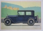 Preview: Mercedes-Benz 2 Litre Modelprogram 1923 Carbrochure (6002)