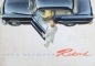 Preview: Opel Olympia Rekord Modelprogram 1955 Carbrochure (6108)