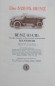 Preview: Benz  8/20 PS Modelprogram 1912 Carbrochure (5097)