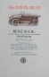 Preview: Benz 8/20 PS Modellprogramm 1912 Automobilprospekt (5097)