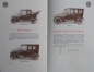 Preview: Benz 8/20 PS Modellprogramm 1912 Automobilprospekt (5097)