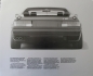 Preview: BMW M 1 Modellprogramm Farben + Polster 1978 Automobilprospekt (2393)