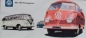 Preview: Volkswagen T1 Transporter 1958 Modelprogram "Die VW-Transporter" Carbrochure (6004)