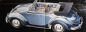 Preview: Volkswagen Beetle Convertible Modelprogram 1955 Reuters-Drawings Carbrochure (5096)