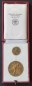Preview: ADAC 1949 Sign and pin Gold "Sportliche Verdienste" in original box (2410)