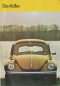 Preview: Volkswagen Beetle Modelprogram 1970 "Die Kaefer" Modelprogram Carbrochure (2524)