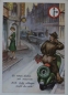 Preview: Motorbike-Postcards 1955 three 3 Trafficsigns (2563)