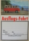 Preview: Volkswagen T1Transporter Sambabus 1958 "Ausflugs-Fahrt" Advertisingposter (2575)