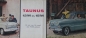 Preview: Ford Taunus 12 M + 15 M Modelprogram 1954 Carbrochure (2599)