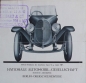 Preview: NAG 25/30 HP Modellprogramm 1922 Automobilprospekt (6089)