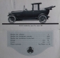 Preview: NAG 25/30 HP Modellprogramm 1922 Automobilprospekt (6089)