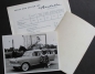 Preview: Lloyd Arabella 1959 two factoryphotos Pricelist (6075)