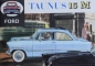 Preview: Ford Taunus 15 M Modelprogram 1955 Carbrochure (6079)