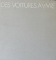 Preview: Renault "Des voitures a vivre" Vehicle-History 1987 (2767)