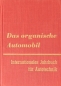 Preview: "Das organische Automobil" International Automotiv-Yearbook 1952 (2871)