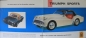 Preview: Triumph TR 3 Sports Modellprogramm 1958 Automobilprospekt (2930)