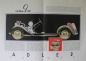 Preview: Adler Primus 1.5 litres Modelprogram 1933 Reuters-Drawings Carbrochure (2934)