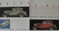 Preview: Adler Primus 1.5 litres Modelprogram 1933 Reuters-Drawings Carbrochure (2934)