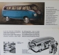 Preview: Volkswagen T1 Transporter Modelprogram 1956 Reuters-Drawings Carbrochure (2947)