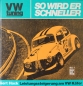 Preview: Hack "VW Tuning - So wir der schneller" Volkswagen-Motortechnic 1973 (2862)