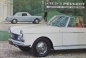 Preview: Peugeot 404 Cabriolet Coupe Super Luxe Modellprogramm 1967 Automobilprospekt (2970)