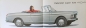 Preview: Peugeot 404 Cabriolet Coupe Super Luxe Modellprogramm 1967 Automobilprospekt (2970)