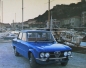 Preview: Alfa Romeo Giulia 1300 Nuova Super Modellprogramm 1974 Automobilprospekt (2983)