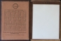 Preview: Opel Tablecalendar 1938 with papernotebook calfleather (3003)