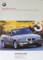 Preview: BMW 3er Cabriolet Modellprogramm 1998 "Eleganz, Komfort und Fahrspaß" Automobilprospekt (3070)