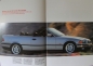Preview: BMW 3er Cabriolet Modellprogramm 1998 "Eleganz, Komfort und Fahrspaß" Automobilprospekt (3070)