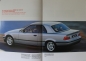 Preview: BMW 3er Cabriolet Modellprogramm 1998 "Eleganz, Komfort und Fahrspaß" Automobilprospekt (3070)