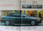 Preview: BMW 3er Cabriolet Modellprogramm 1998 "Eleganz, Komfort und Fahrspaß" Automobilprospekt (3070)