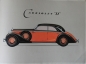 Preview: Mercedes-Benz 320 Modelprogram 1939 Carbrochure (3148)