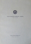 Preview: Volkswagen Business-Report 1957 VW-Factorychronicle (3159)