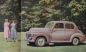 Preview: Vauxhall Velox 6 Cylinder Modellprogramm 1950 Automobilprospekt (3180)