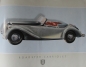 Preview: Horch 3,8 Liter V-8 Zylinder Modellprogramm 1937 Automobilprospekt (5650)