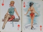 Preview: Darling "Pin-up Playing cards" 1956 Skatspiel (3274)