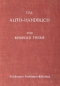Preview: Thebis "Auto-Handbuch" Vehicletechnic 1924 Volume V (3298)